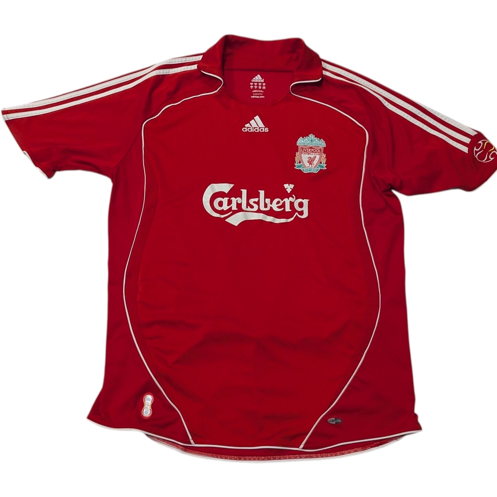 Adidas Liverpool F. C. Premier League Soccer 2006 Jersey XL